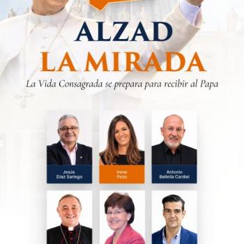 "Alzad la mirada". La vida consagrada se prepara para recibir al Papa