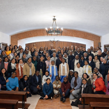 XXV Encuentro de Juniores/as. Familias carismáticas, un futuro no tan lejano