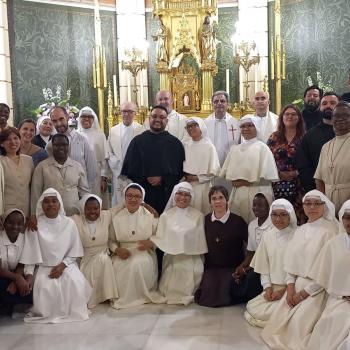 Fin de curso del Aula de Internoviciado y del Aula de Vida Consagrada