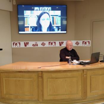 La profesora Serena Noceti aborda el ministerio diaconal femenino en ‘Los Jueves del ITVR’